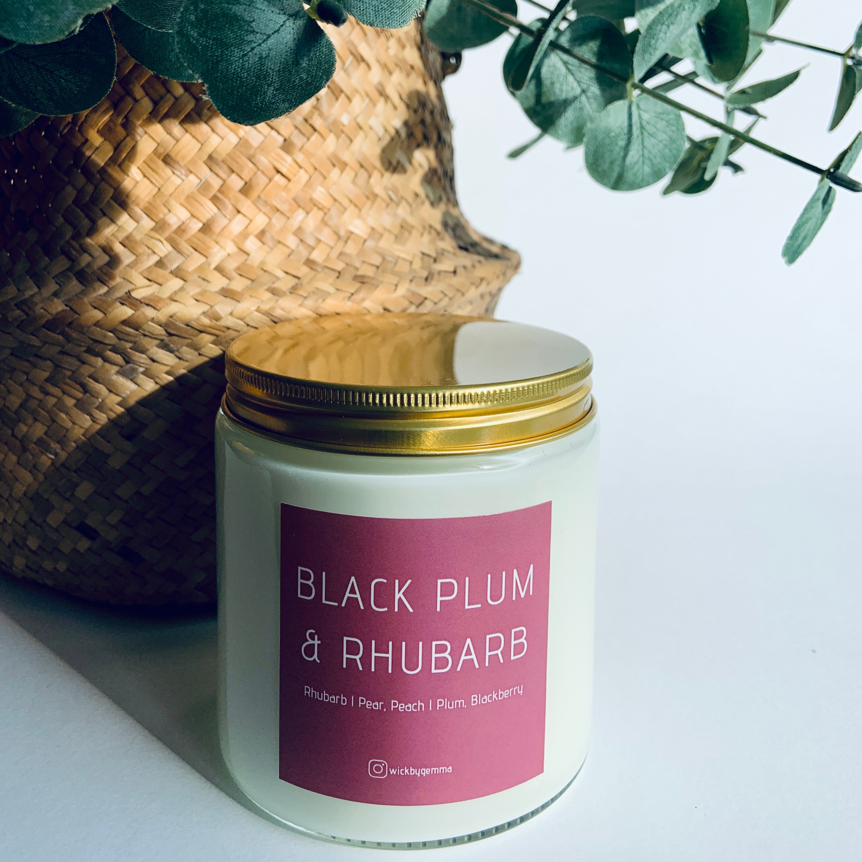 Black Plum & Rhubarb BEST SELLER