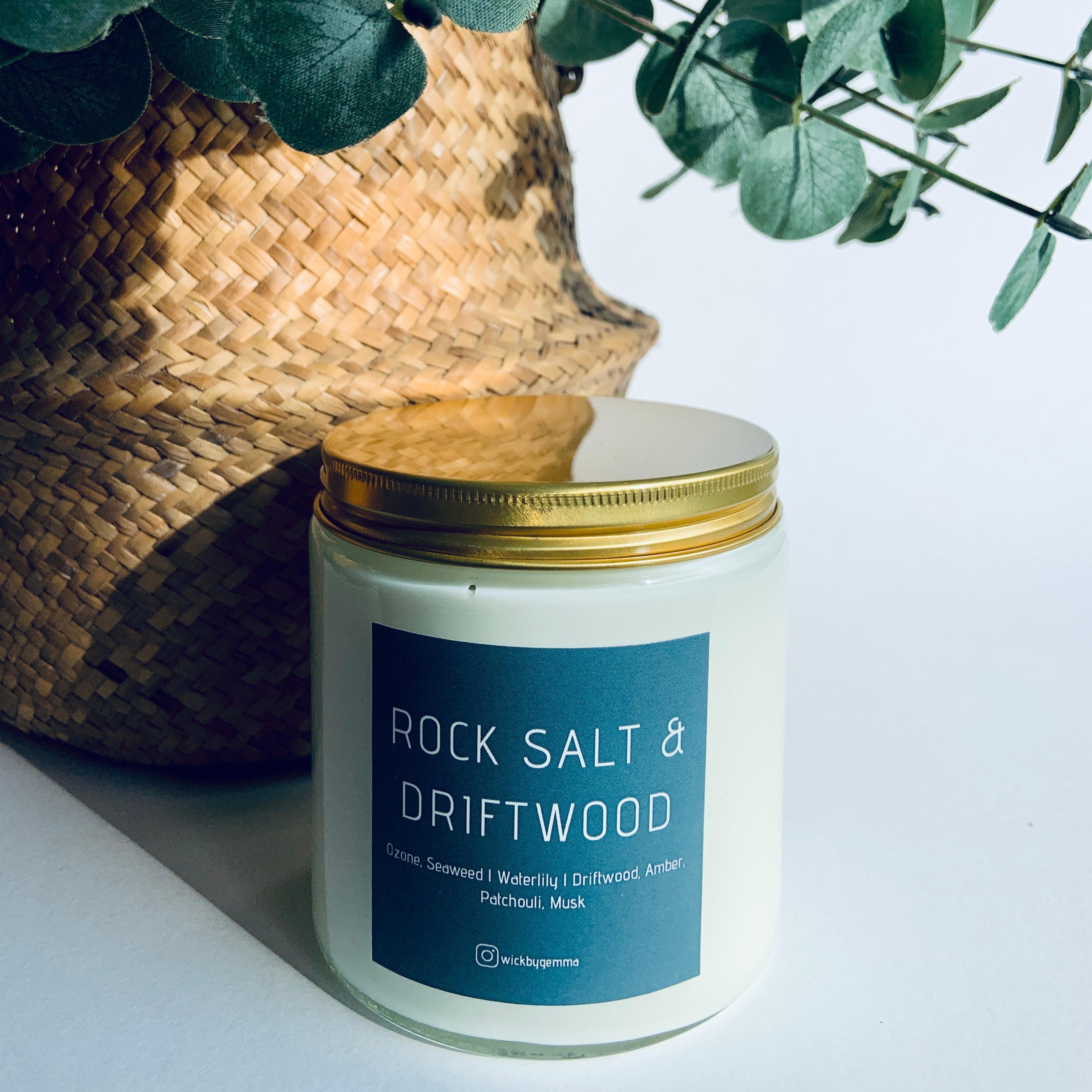 Rock Salt & Driftwood