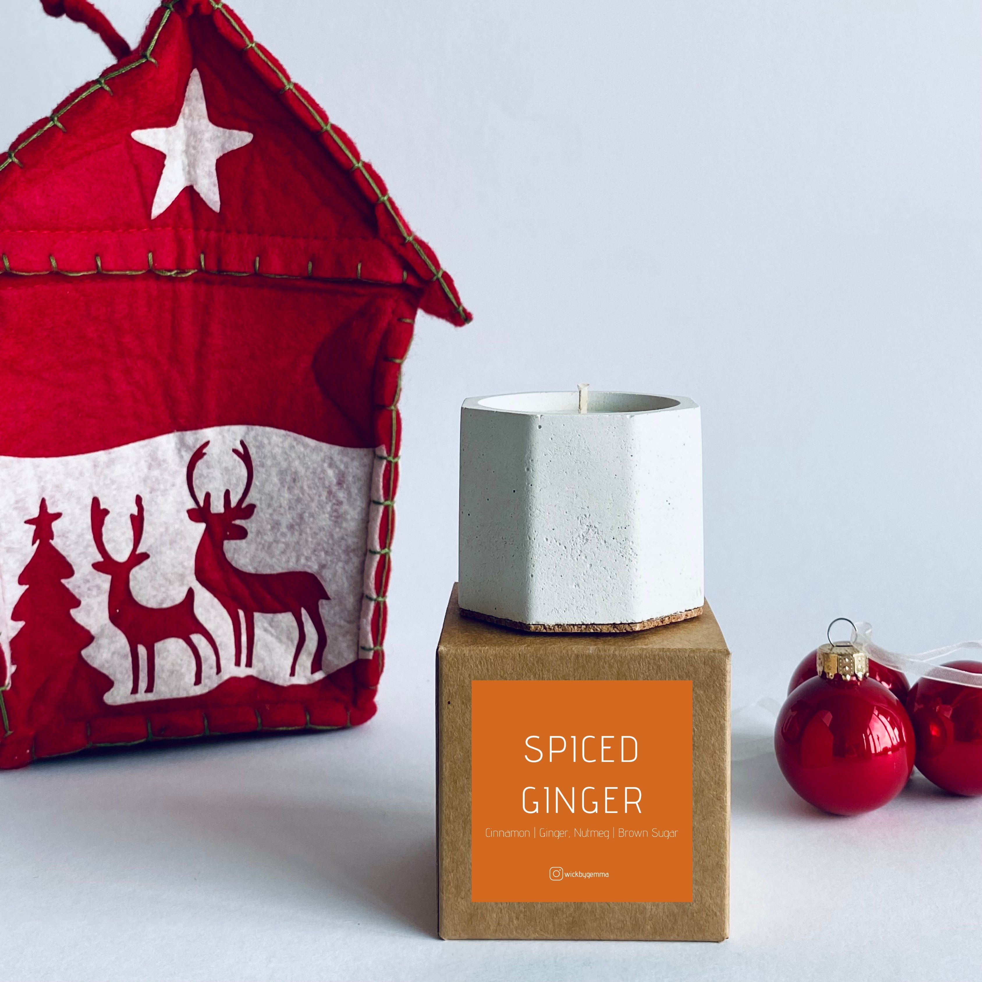 Spiced Ginger