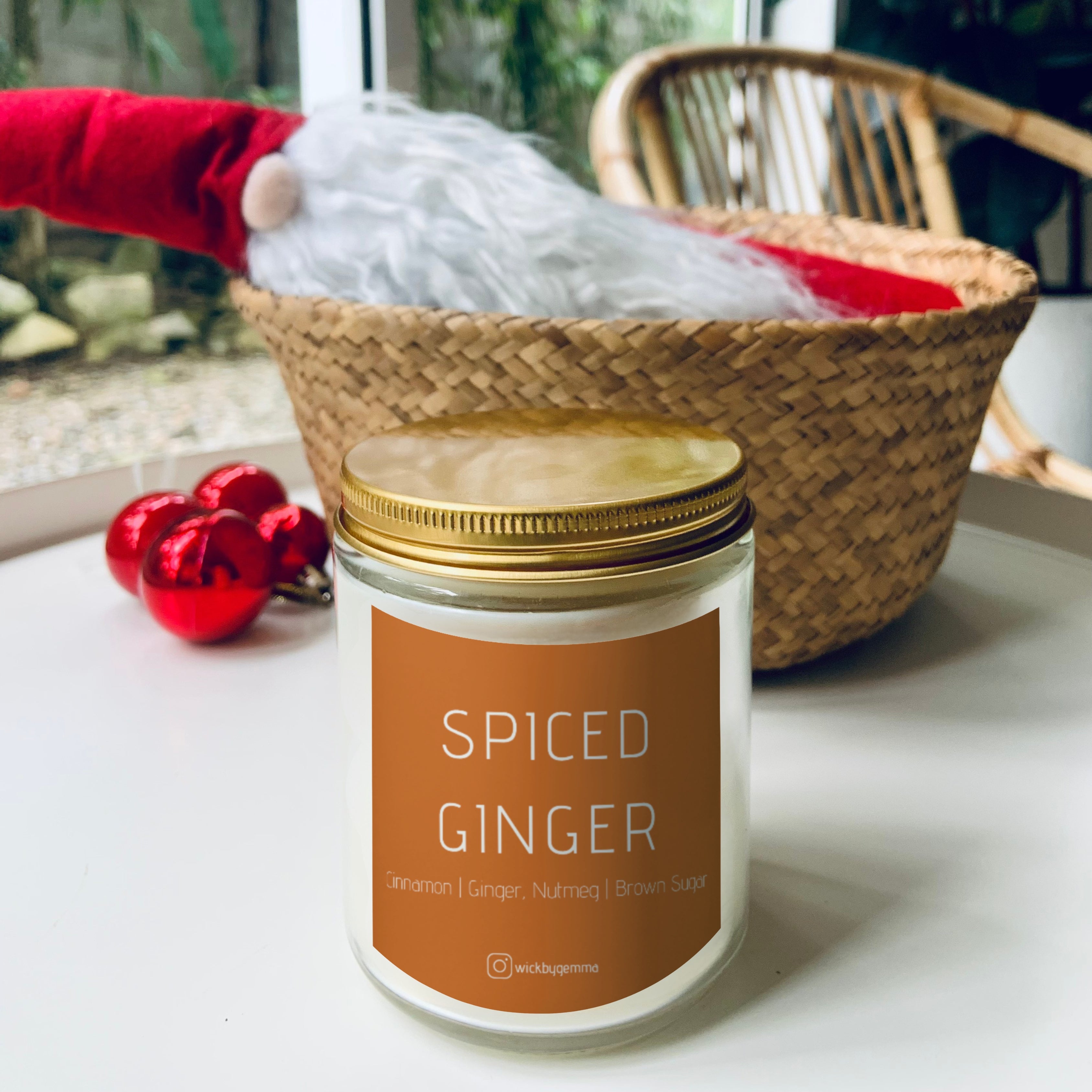 Spiced Ginger