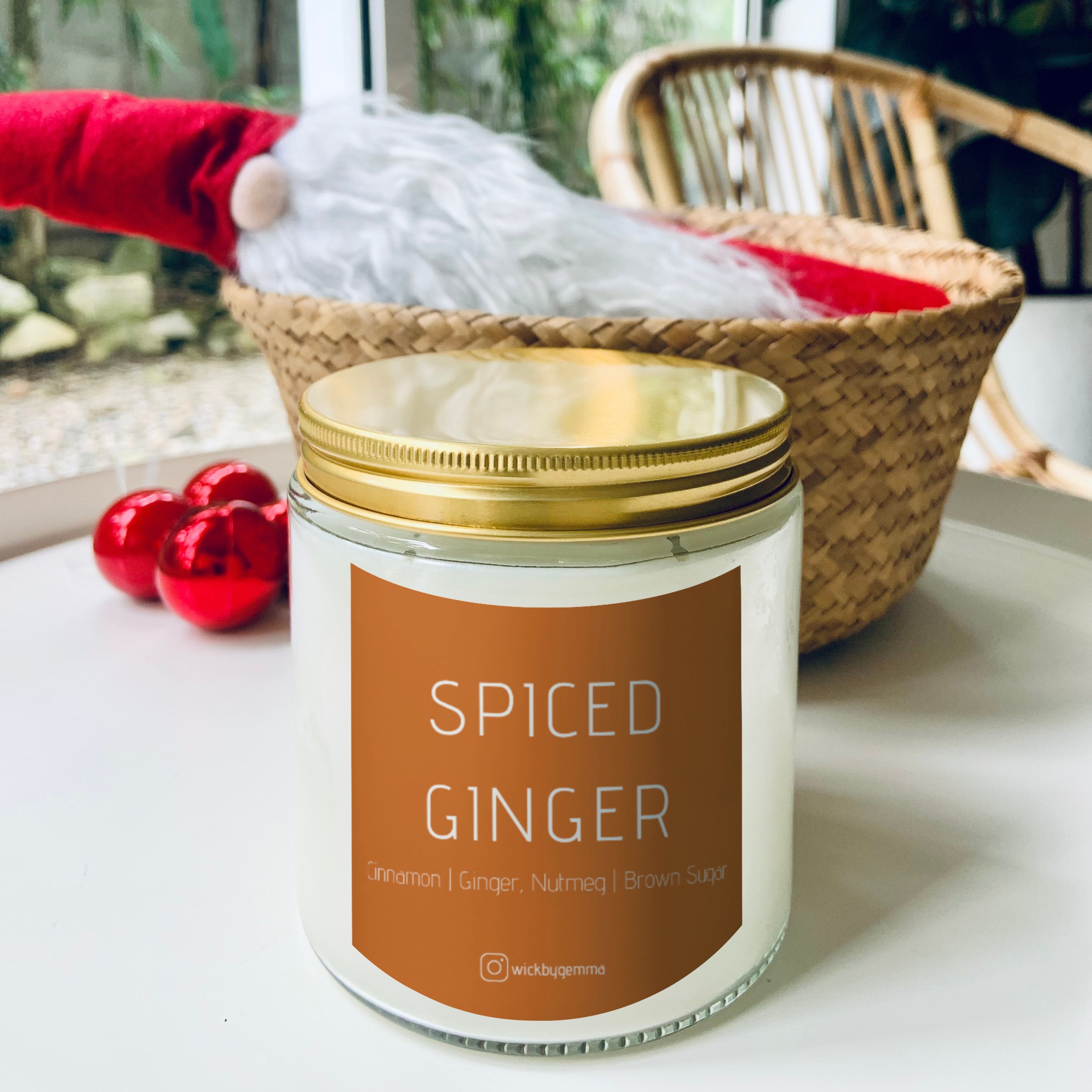 Spiced Ginger