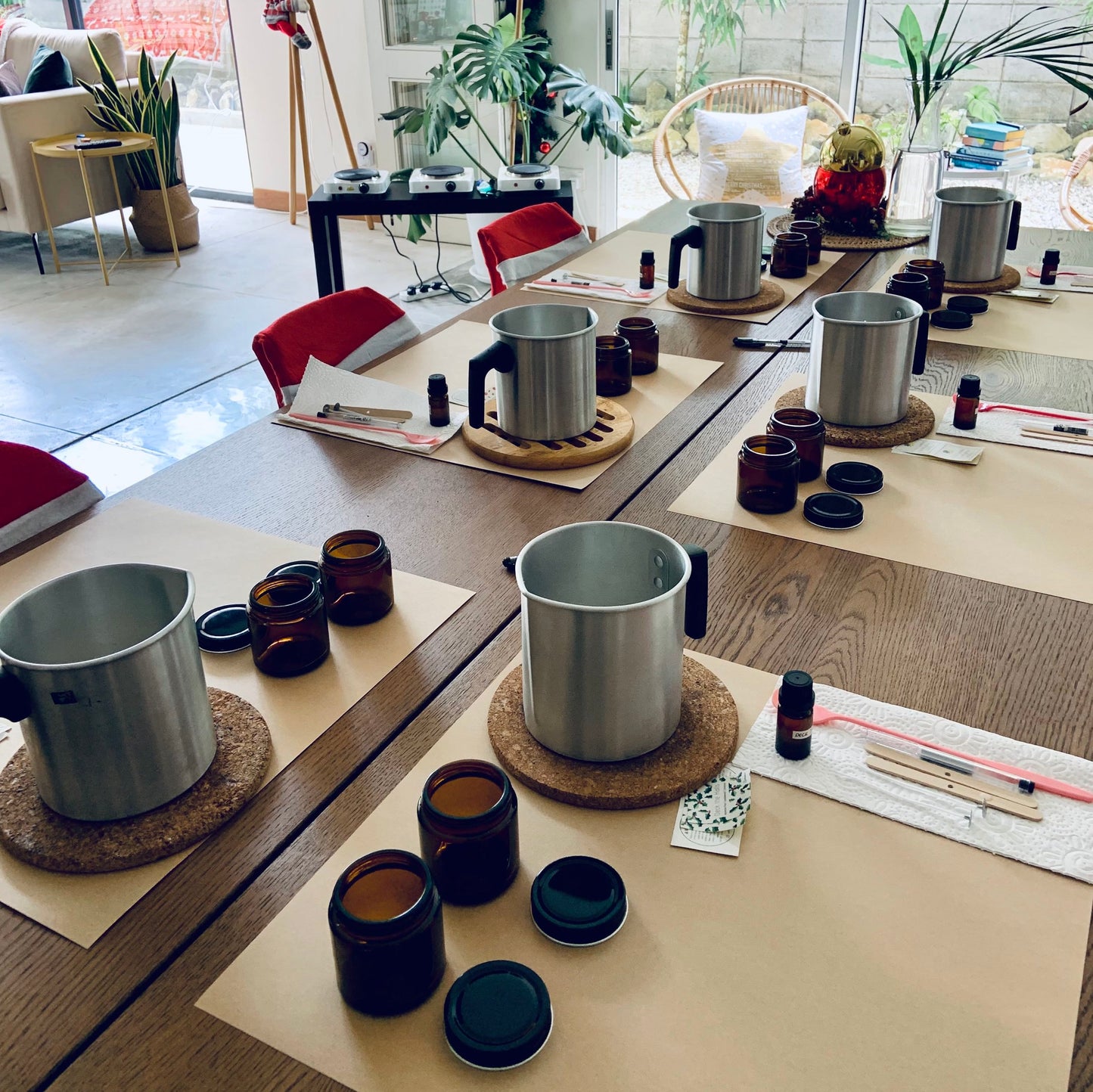 Candle Making Workshop at the NEW Wick Candle Studio