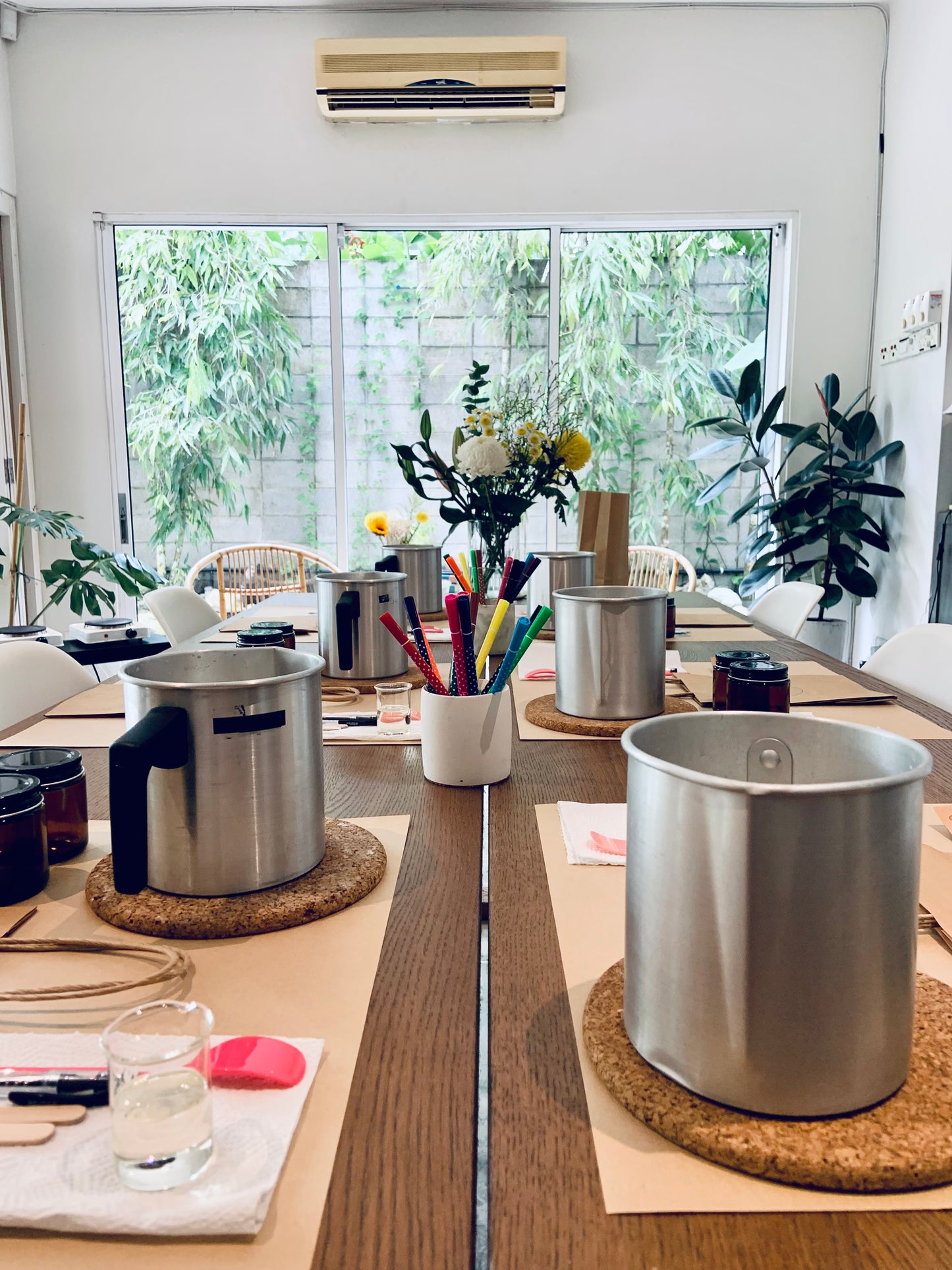 Candle Making Workshop at the NEW Wick Candle Studio